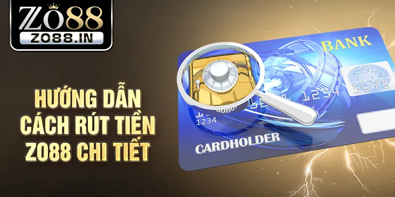 Hướng dẫn cách rút tiền Zo88 chi tiết