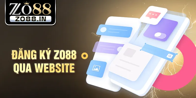 Đăng ký Zo88 qua website