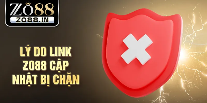 Lý do Link Zo88 cập nhật bị chặn